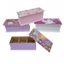 CAJA MULTIUSO ADERA CON 3 DIVISIONES 23X10