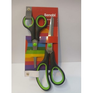 SET DE TIJERAS X 2U EN BLISTER BNB34872