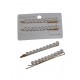  INVISIBLES CON PERLAS X 2U EN BLISTEER