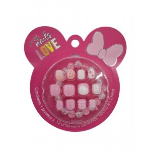 U&Ntilde;AS DECORADAS AUTOADHESIVOS EN BLISTER