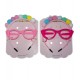 SET INFANTIL VINCHA CON POMPOM Y ANTEOJOS