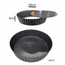 TARTERA DESMONTABLE ANTIADHERENTE 24X5 CM