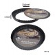 TARTERA ANTIADHERENTE 24X2,5 CM