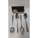  CUCHARITAS ACERO X 4 PARA CAFE 12 CM