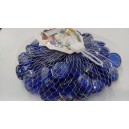 GEMAS DE VIDRIO AZULES EN RED