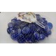 GEMAS DE VIDRIO AZULES EN RED