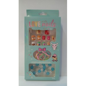 SET INFANTIL U&Ntilde;AS COLITAS Y PULSERA EN CAJA