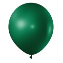 GLOBOS 12" PERLADOS VERDES X 25U