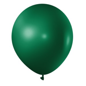 GLOBOS 12" PERLADOS  VERDES X 25U 