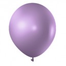 GLOBOS 12" PERLADOS LILAS X 25U