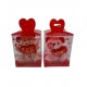 OSITO CON CORAZON TE AMO EN CAJA PVC FELIZ DIA