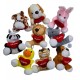 ANIMAL PELUCHE 15 CM CON CORAZON TE AMO