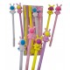 LAPICERA X 12 CABEZA ASTRONAUTA EN CAJA PVC