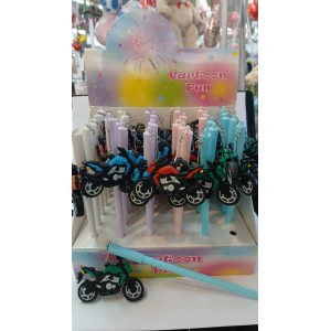 LAPICERA CON DIGE MOTO GOMA COLGANTE