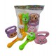 SET SONAJEROS X 4 ANIMALITOS