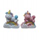  ADORNO CERAMICA 5X6 BEBE EN ARCO IRIS