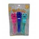 BURBUJERO RANA X3 EN BLISTER