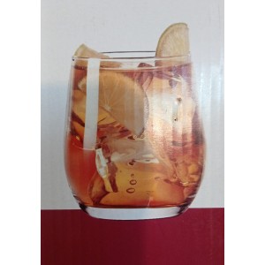 VASO VIDRIO X 6U EN CAJA 340CC