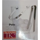 HIELERA DE VIDRIO CON MANIJA Y PINZA METAL