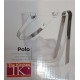 HIELERA DE VIDRIO CON MANIJA Y PINZA METAL