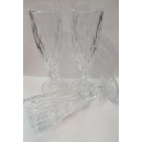 COPA CHAMPAGNE TRANSP. X 6U EN CAJA