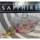 CARAMELERA VIDRIO CON TAPA 18X8 EN CAJA