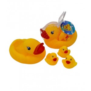 PATA CON 3 PATITOS PARA BA&Ntilde;ERA