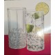 VASO TRAGO LARGO LABRADO X 6U EN CAJA