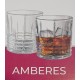 VASO WISKY X6 LABRADOS EN CAJA