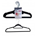 PERCHAS X 10 METAL FORRADA TERCIOPELO