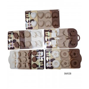 MOLDES SILICONA PARA CUP CAKESY/O GALLETAS