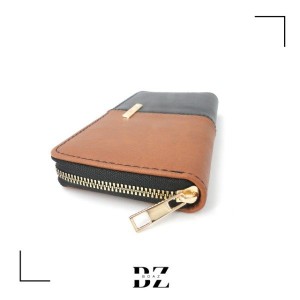 BILLETERA FICHERO DAMA 1 CIERRE COMBINADA
