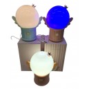  LAMPARA LED MUSICAL-CAMBIA COLORES