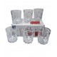 VASO WHISKY LABRADO X 6U