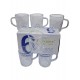 JARRITO VIDRIO LABRADO 240ML X6U EN CAJA