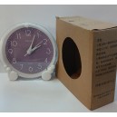  RELOJ DESPERTADOR REDONDO 11 CM
