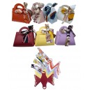  Bolsita souvenirs goma eva con mo&ntilde;o tela