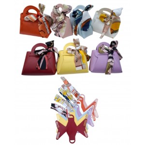 Bolsita souvenirs goma eva con mo&ntilde;o tela