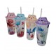  VASO INFANTIL TAPA Y SORBETE FONDO DEL MAR