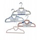  PERCHA METAL INFANITLX 5 FORRADA TERCIOPELO
