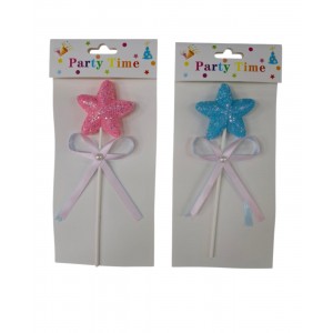 CUP CAKE ESTRELLA GIBREADA CON APLIQUE CINTAS
