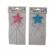  CUP CAKE ESTRELLA GIBREADA CON APLIQUE CINTAS
