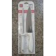  CUCHILLA + CHAIRA 8" EN BLISTER