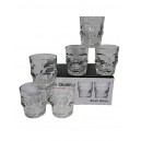  VASITO SHOT X6 CALAVERA EN CAJA