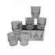  VASITO SHOT X6 CALAVERA EN CAJA