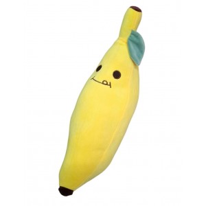 BANANA PELUCHE 55 CM LAVABLE NO HACE PELUZA