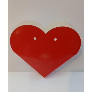 CAJA CORAZON 14 CM CARAMELERA O BOMBONERA