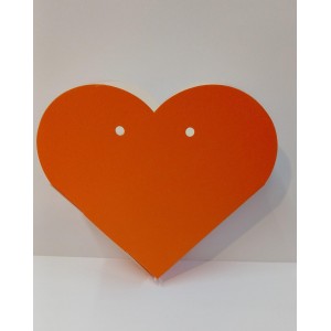 CAJA CORAZON  14 CM CARAMELERA HALLOWEEN