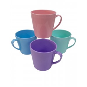 TAZA PLASTICA 400CC