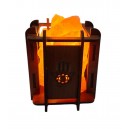  LAMPARA DE SAL CUADRADA 8X8